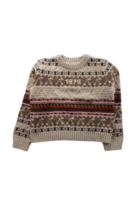 A Multicolour Knit Sweaters from Bonpoint in size 4T for neutral. (Front View)