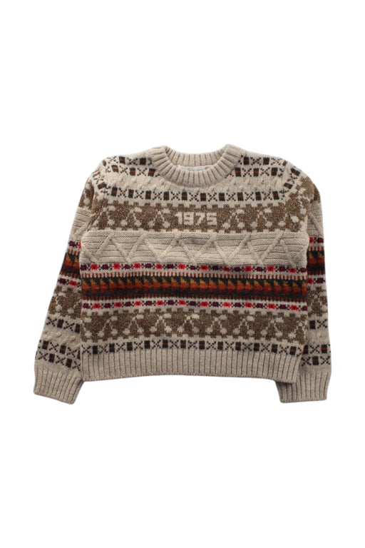 A Multicolour Knit Sweaters from Bonpoint in size 4T for neutral. (Front View)
