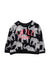 A Black Crewneck Sweatshirts from IKKS in size 3T for girl. (Front View)