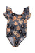 A Multicolour Swimsuits from Mini Rodini in size 2T for girl. (Front View)