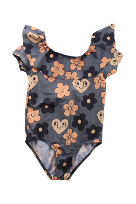 A Multicolour Swimsuits from Mini Rodini in size 2T for girl. (Front View)