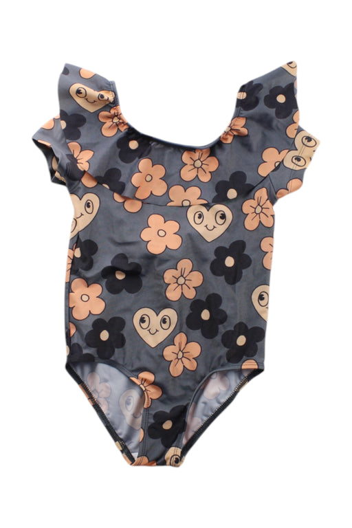 A Multicolour Swimsuits from Mini Rodini in size 2T for girl. (Front View)