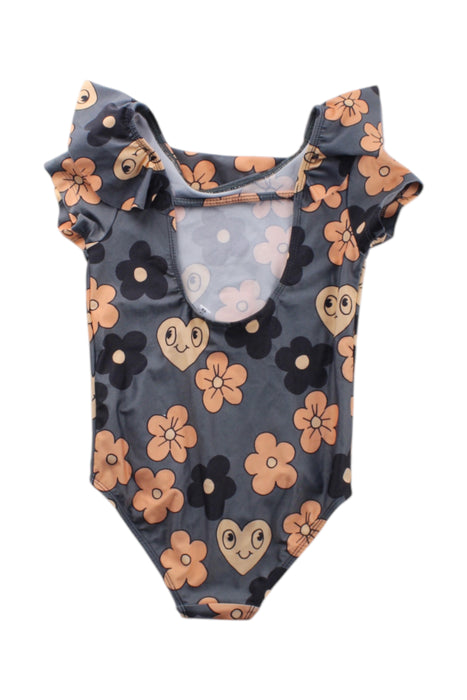 A Multicolour Swimsuits from Mini Rodini in size 2T for girl. (Back View)