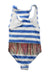 A Multicolour Swimsuits from Stella McCartney in size 3T for girl. (Back View)