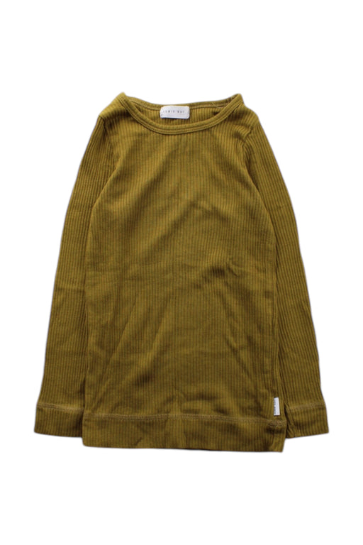 A Green Long Sleeve Tops from Jamie Kay in size 3T for neutral. (Front View)