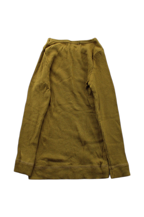 A Green Long Sleeve Tops from Jamie Kay in size 3T for neutral. (Back View)