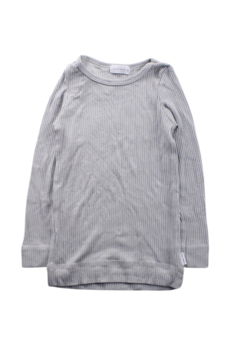 A Grey Long Sleeve Tops from Jamie Kay in size 3T for neutral. (Front View)