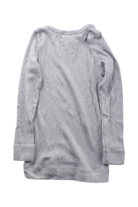 A Grey Long Sleeve Tops from Jamie Kay in size 3T for neutral. (Back View)