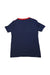 A Red Short Sleeve T Shirts from Tommy Hilfiger in size 6T for boy. (Back View)