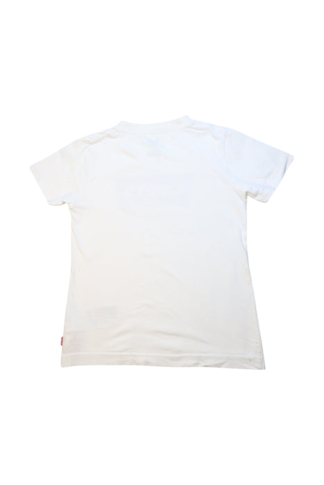 A Red Short Sleeve T Shirts from Levi's in size 6T for boy. (Back View)