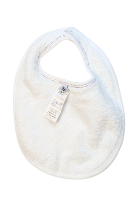 A White Bibs from Petit Bateau in size O/S for neutral. (Back View)