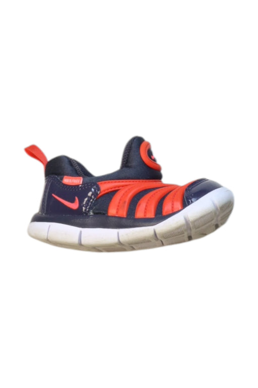 A Navy Sneakers from Nike in size 18-24M for neutral. (Front View)