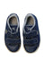 A Navy Sneakers from Lacoste in size 12-18M for neutral. (Back View)