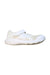 A White Sneakers from ASICS in size 10Y for neutral. (Front View)
