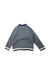 A Grey Lightweight Jackets from Jacadi in size 6T for boy. (Back View)