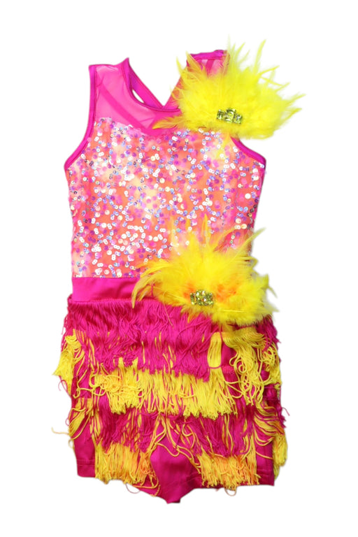 A Multicolour Halloween Costumes from Weissman in size 6T for girl. (Front View)