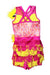 A Multicolour Halloween Costumes from Weissman in size 6T for girl. (Back View)