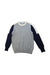 A Grey Knit Sweaters from Jacadi in size 6T for boy. (Front View)