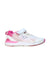 A White Sneakers from Hampton Sports in size 7Y for girl. (Front View)