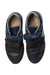 A Navy Sneakers from Geox in size 11Y for boy. (Back View)