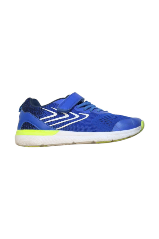 A Blue Sneakers from Hampton Sports in size 11Y for boy. (Front View)
