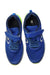 A Blue Sneakers from Hampton Sports in size 11Y for boy. (Back View)