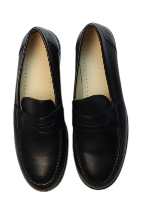 A Black Loafers & Moccasins from Hampton Classics in size 12Y for boy. (Back View)