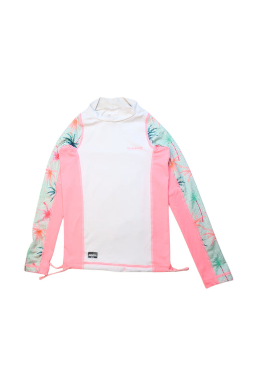 A Multicolour Rash Guards from Olaian in size 8Y for girl. (Front View)