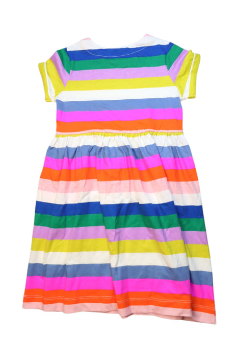 A Multicolour Short Sleeve Dresses from Boden in size 8Y for girl. (Back View)