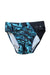A Black Swimsuits from Flow in size 9Y for boy. (Front View)