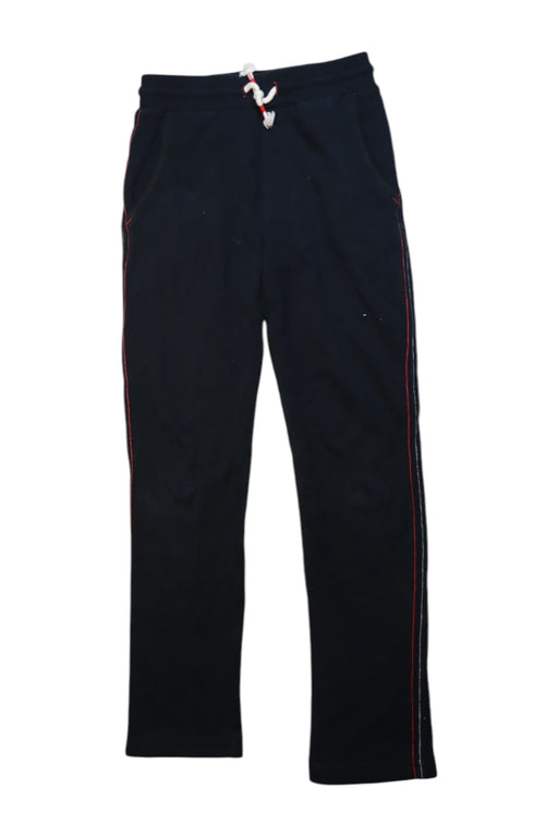 A Black Sweatpants from Boden in size 10Y for boy. (Front View)