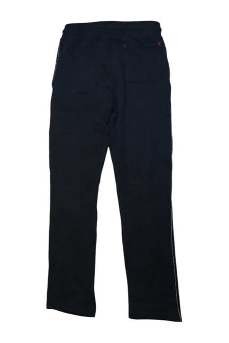 A Black Sweatpants from Boden in size 10Y for boy. (Back View)