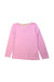 A Pink Long Sleeve Tops from Boden in size 6T for girl. (Front View)
