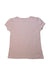 A Pink Short Sleeve T Shirts from Boden in size 6T for girl. (Back View)