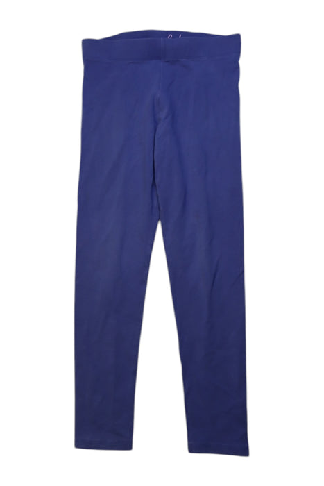 A Blue Leggings from Boden in size 7Y for girl. (Front View)