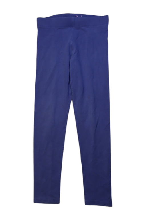 A Blue Leggings from Boden in size 7Y for girl. (Front View)