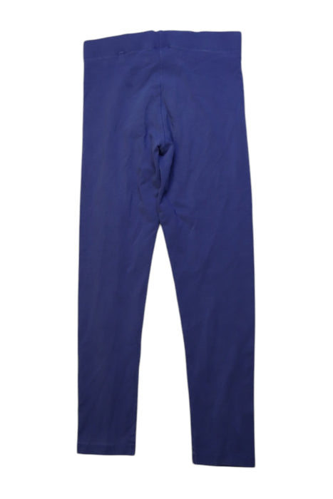 A Blue Leggings from Boden in size 7Y for girl. (Back View)