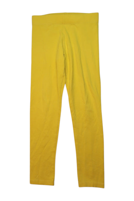 A Yellow Leggings from Boden in size 7Y for girl. (Front View)