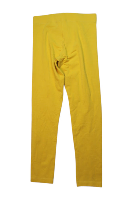 A Yellow Leggings from Boden in size 7Y for girl. (Back View)