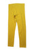 A Yellow Leggings from Boden in size 7Y for girl. (Back View)