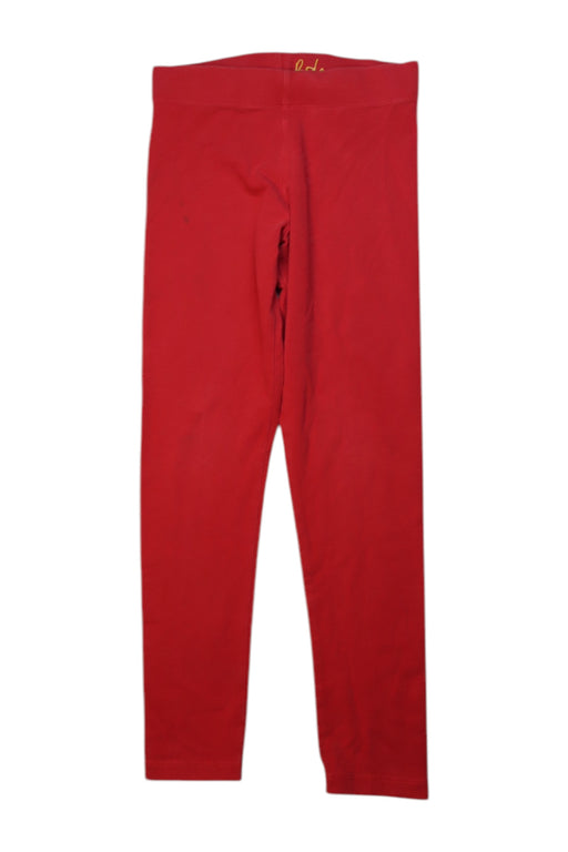 A Red Leggings from Boden in size 7Y for girl. (Front View)