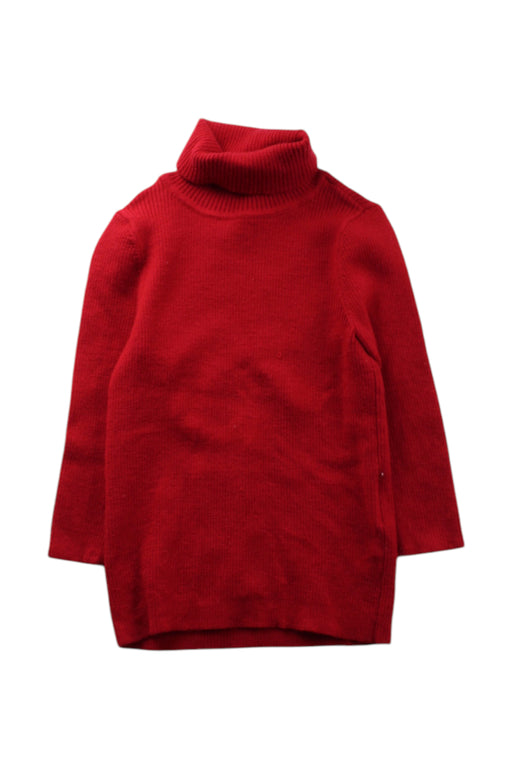 A Red Sweater Dresses from Nicholas & Bears in size 2T for neutral. (Front View)