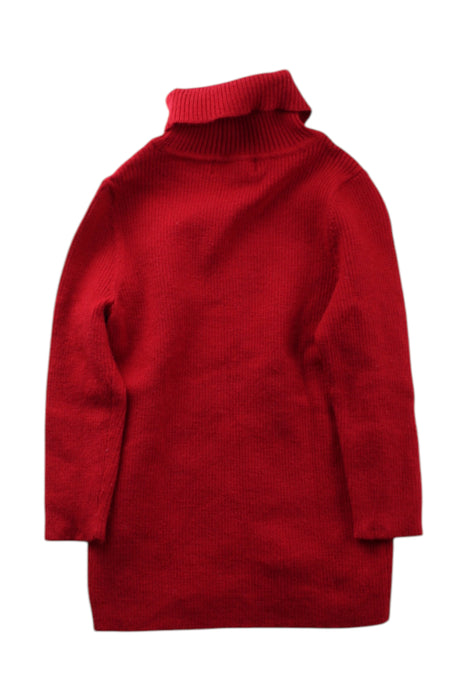 A Red Sweater Dresses from Nicholas & Bears in size 2T for neutral. (Back View)