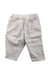 A Ivory Casual Pants from Petit Main in size 12-18M for neutral. (Front View)
