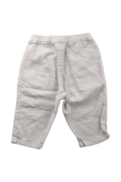 A Ivory Casual Pants from Petit Main in size 12-18M for neutral. (Back View)