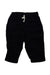 A Black Sweatpants from Petit Main in size 12-18M for neutral. (Front View)