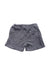 A Navy Shorts from Petit Bateau in size 2T for neutral. (Back View)