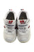 A White Sneakers from Miki House in size 3T for neutral. (Back View)
