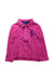 A Pink Long Sleeve Polos from Polo Ralph Lauren in size 2T for girl. (Front View)