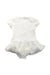 A White Short Sleeve Bodysuits from Nicholas & Bears in size 12-18M for girl. (Back View)